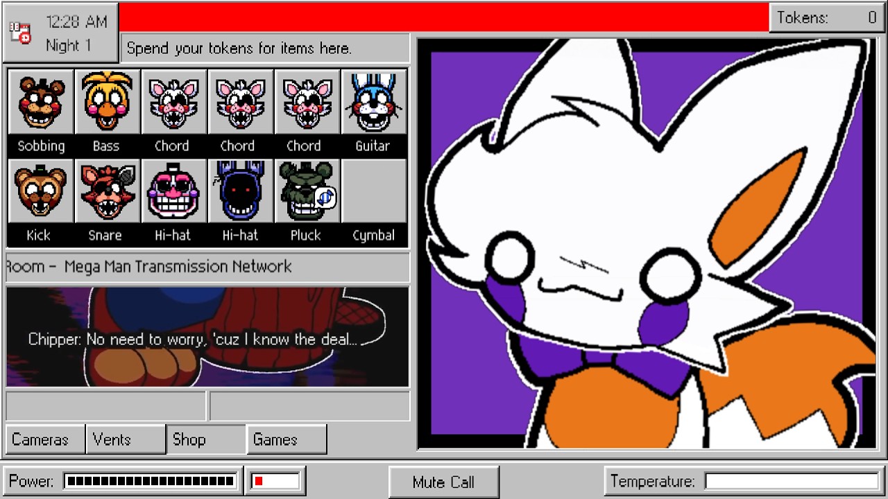In Lolbit's Room