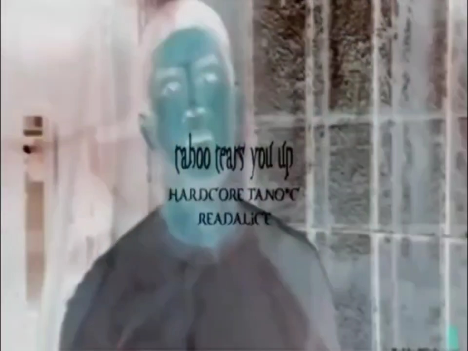 taboo tears Fuck you up