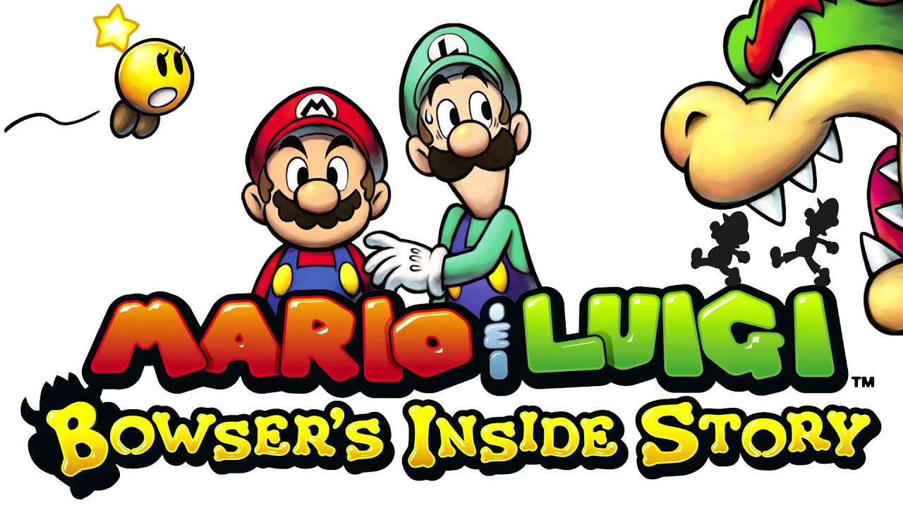 Grasslands, All the Way (Inside Bowser) (NTSC Version) - Mario & Luigi Bowser's Inside Story