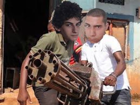 Wakaliwood remix (Official video)