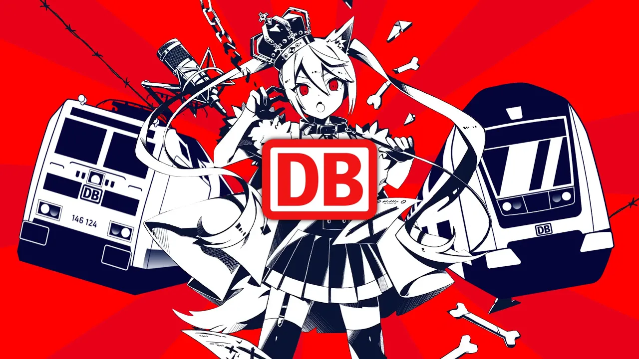 [音MAD] Ruma 146.1 - Kairiki bear ft. Deutsche Bahn