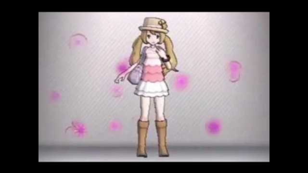 【速報】ポケモンXYの着せ替えで主人公を全裸にするバグが見つかる