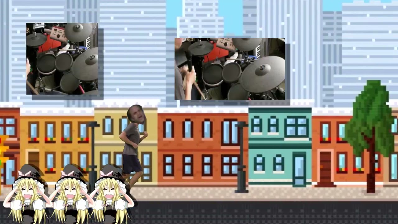 Town rampage