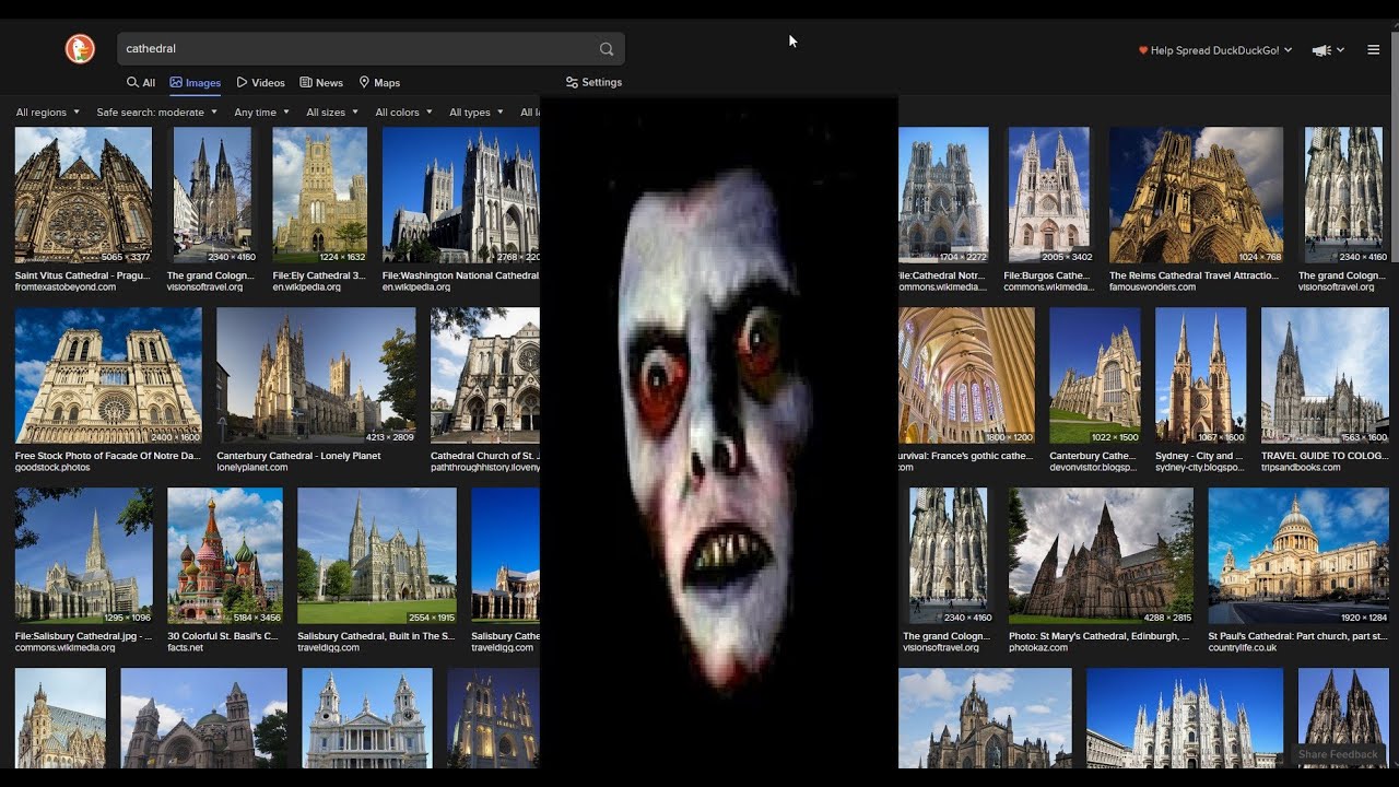 worry cathedral