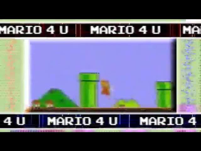 [音MAD] B4U vs Mario - M4U 【スーパーマリオブラザーズ×B4U】