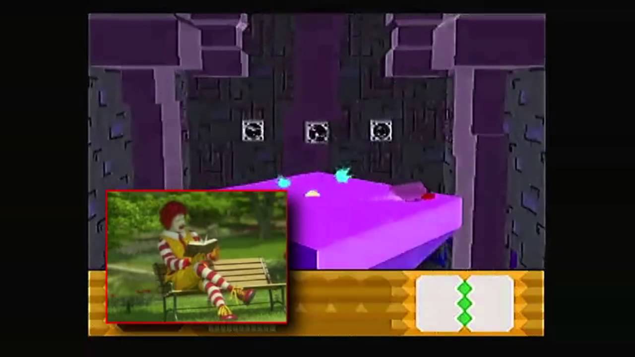 マックのなか