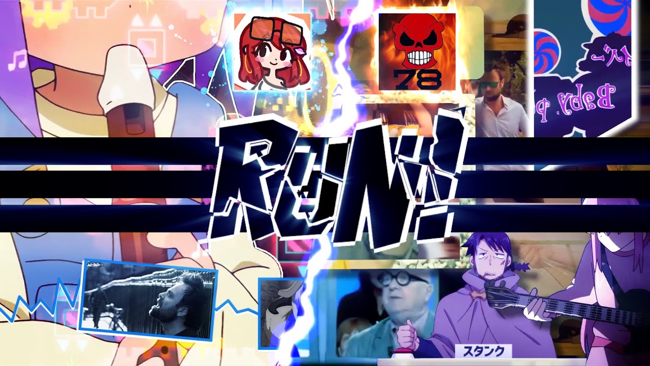R U N ！