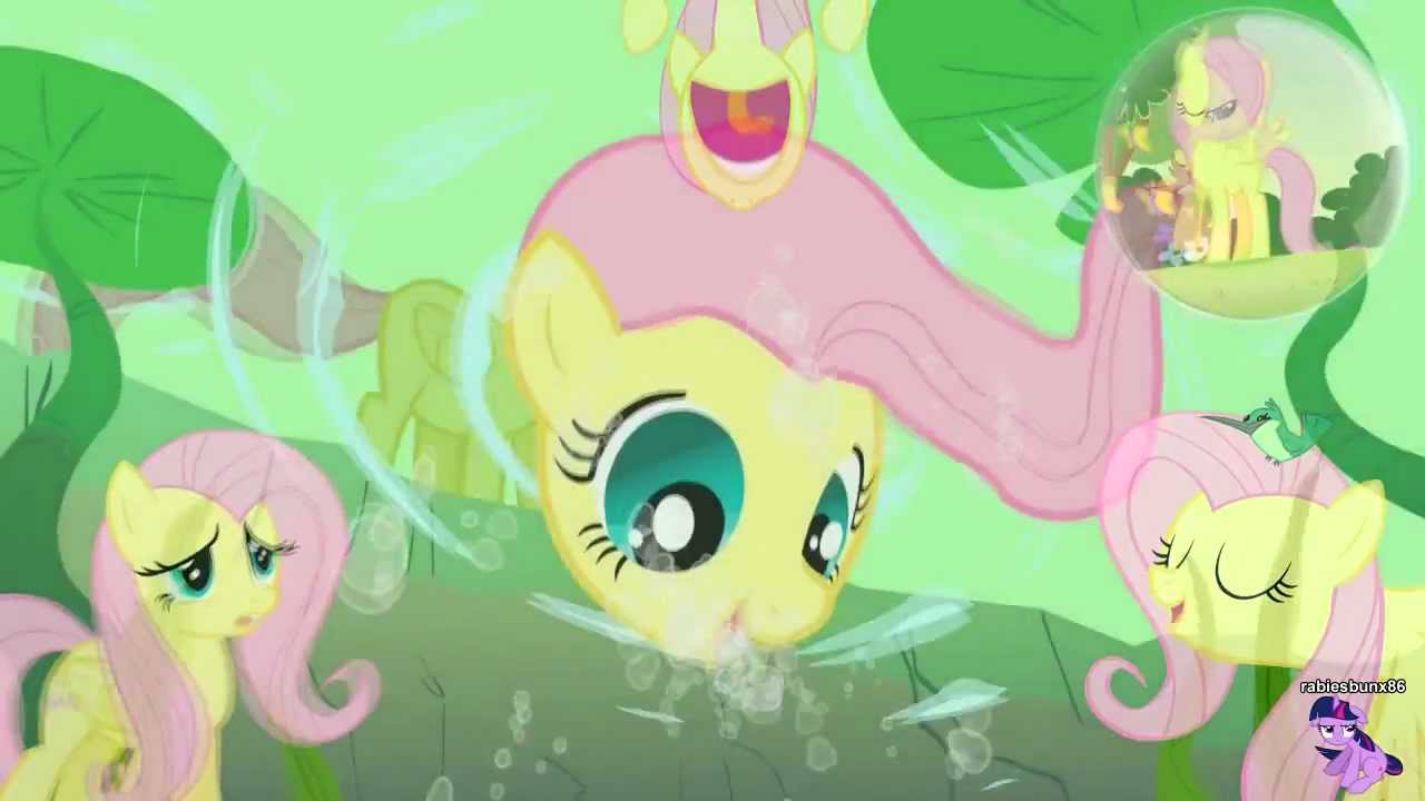 Scary Monsters and Nice Parasprites PonyDub