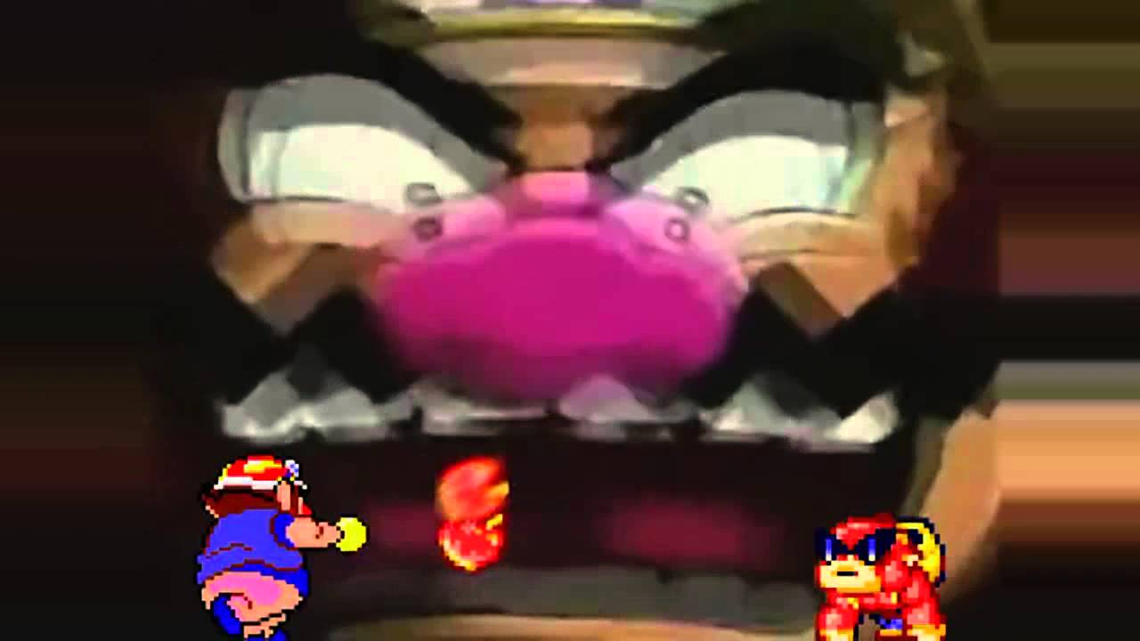 Wario Reflection