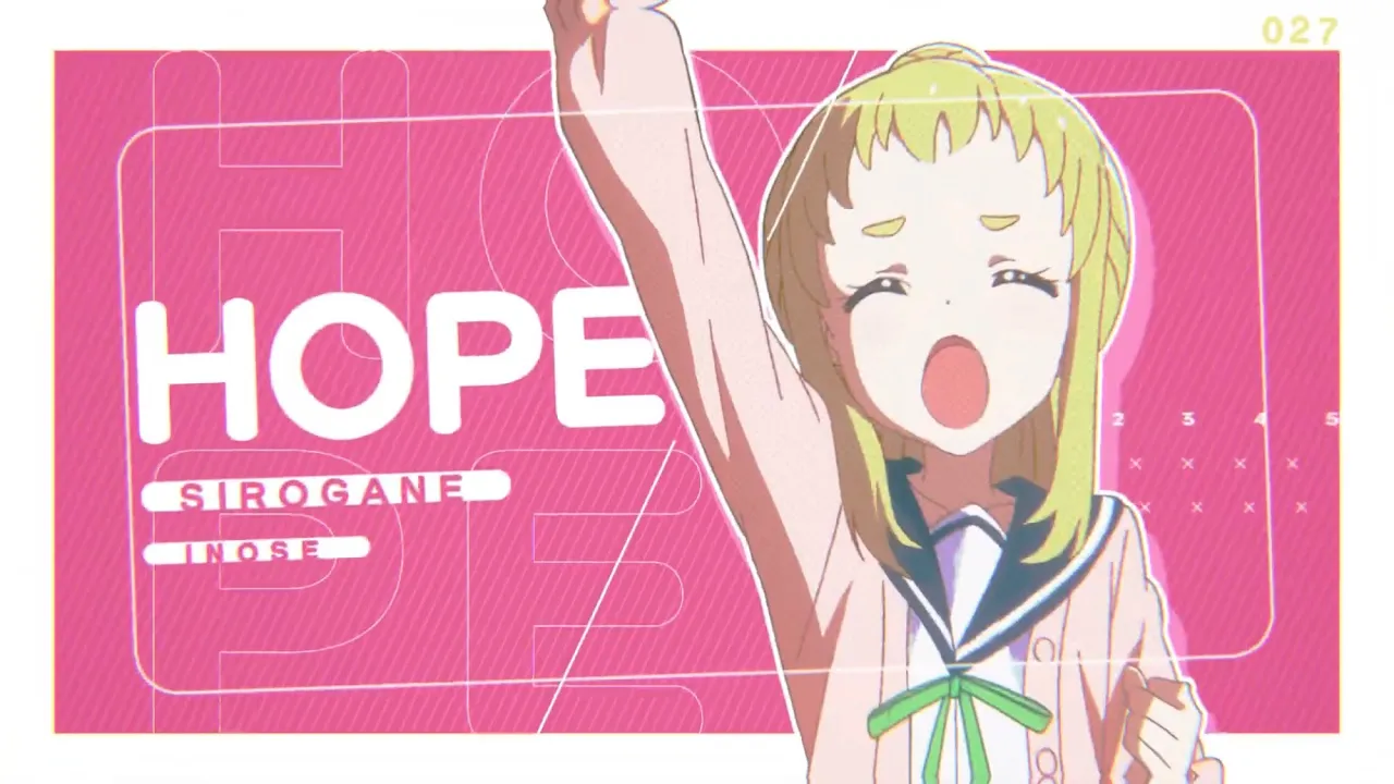 Asteroid in Hope