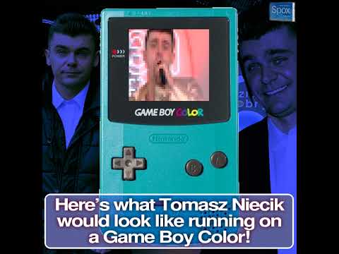 Now we wish we had a handheld version of Tomasz Niecik... 😎