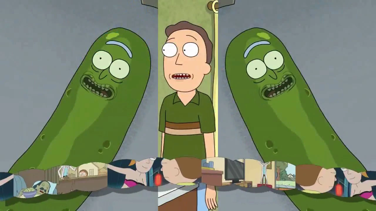 Rick On The Moon