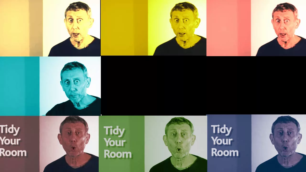 Turn on the Telly [Michael Rosen YTPMV]