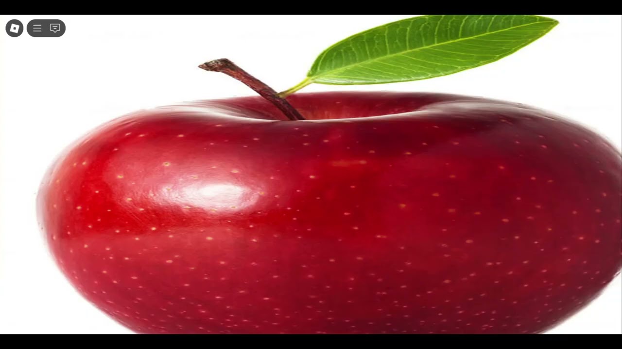 apples are red