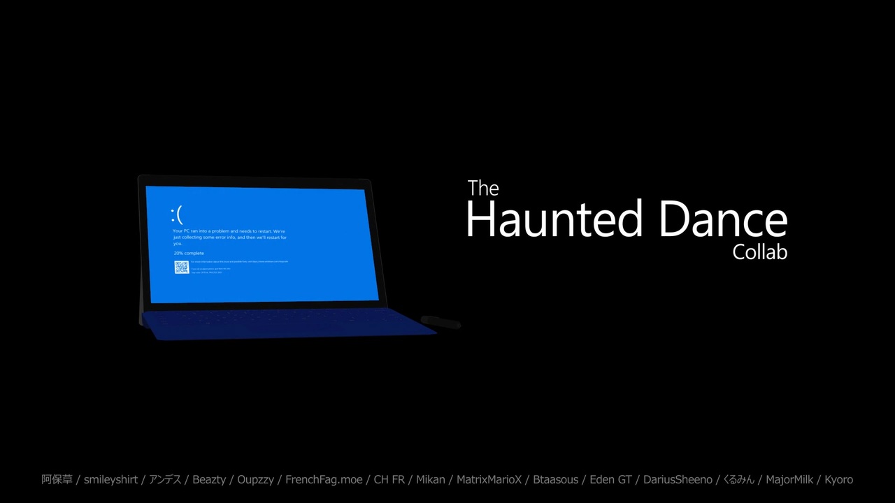The Haunted Dance Collab